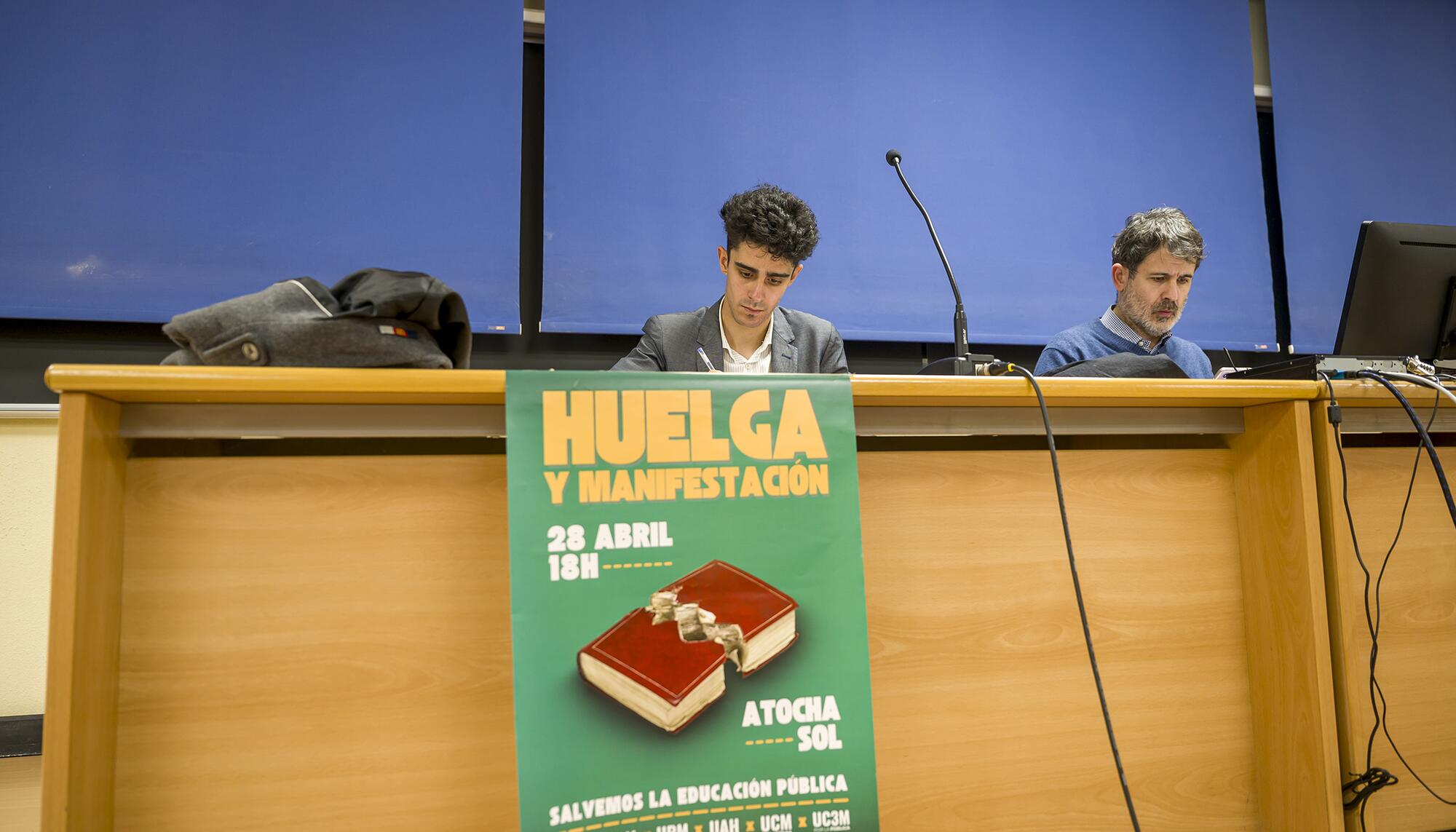 Encierro Matemáticas UCM - 2